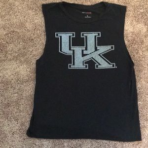 Black UK workout tank